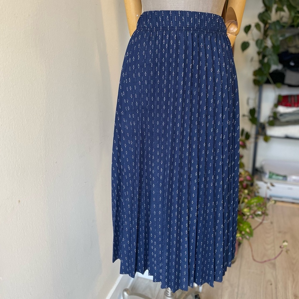 Midi Pleated Skirt P.O.S.H